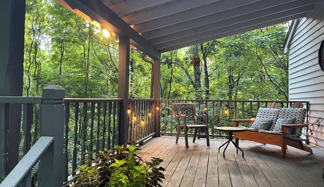 Work & Play in our High Country Hideaway in Boone