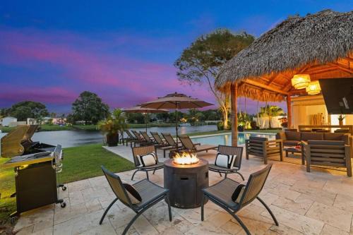WP Delray Waterfront, Pool, Tiki Hut & Putting Grn