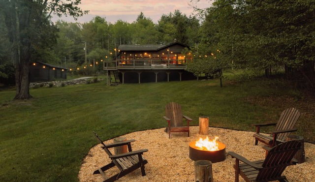 Wren Cottage - Design Cabin with Secret Brook