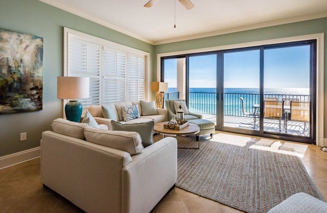 Gulf-Front Condo, Infinity Pool, Gulf Views, 310 Ft Private Beach, Fitness, Bike
