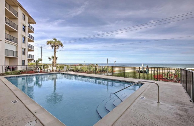 Oceanfront Ormond Beach Condo w/Pool Access!