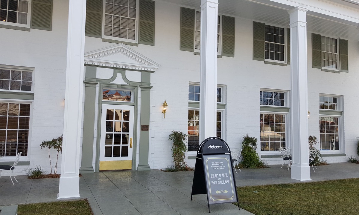 Boulder City Hotel | Boulder DAM Hotel