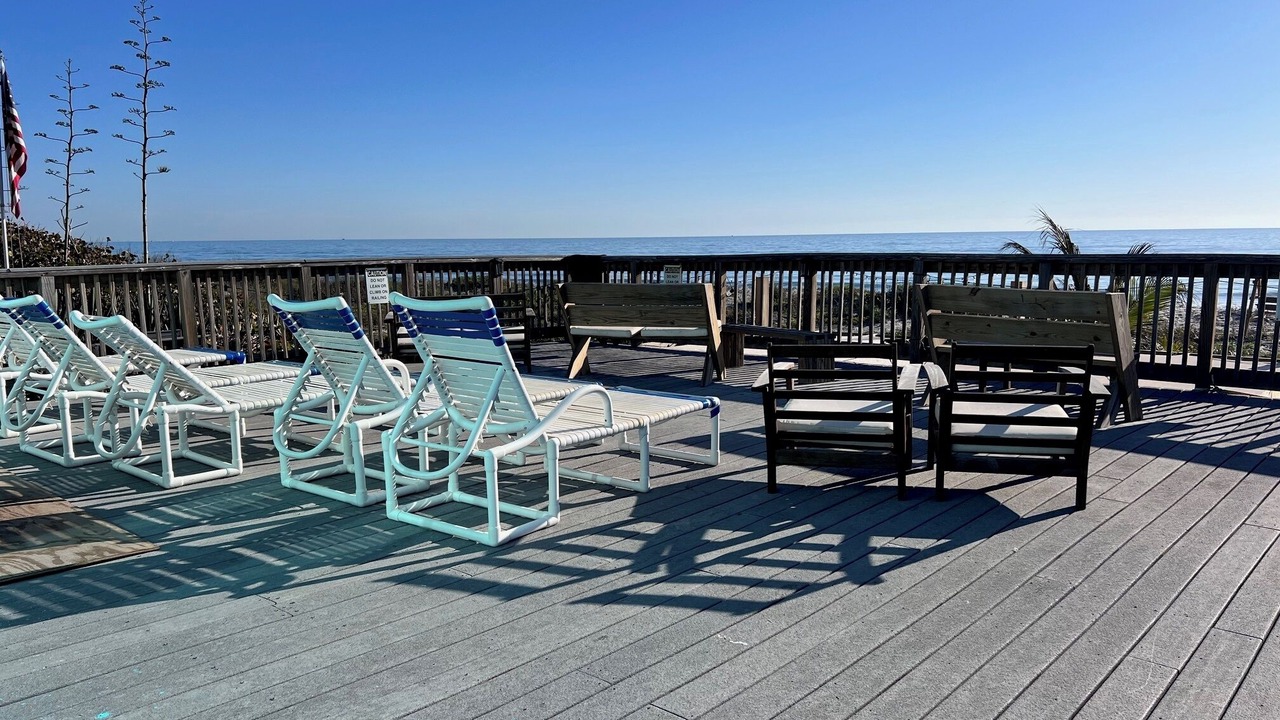 Photo of Patio Balcony in Orlando Beach