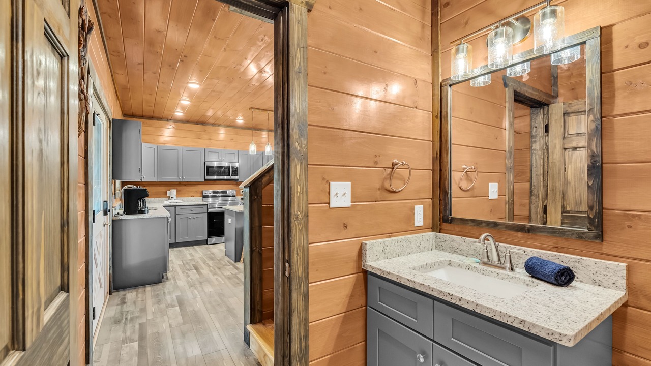 Photo of Kitchen in Smoky Mountains