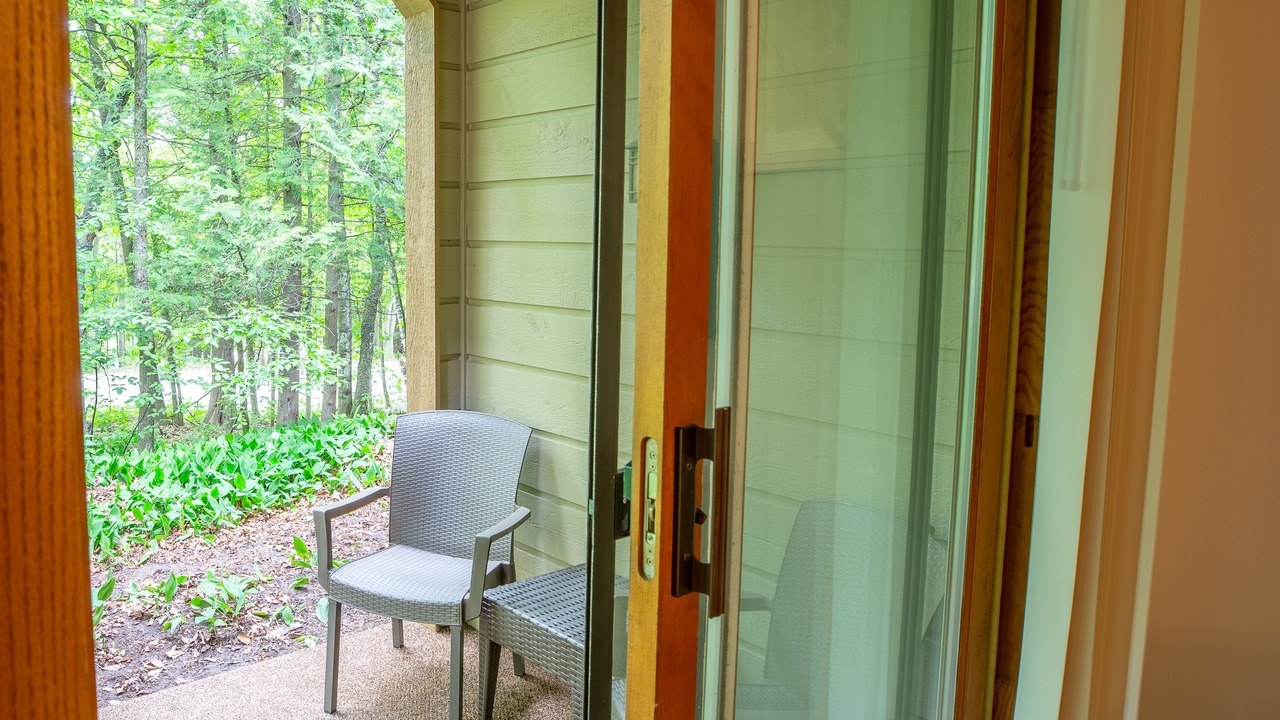 Photo of Patio Balcony in Sister Bay
