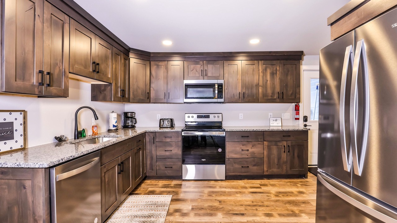 Photo of Kitchen in Manitowish Waters