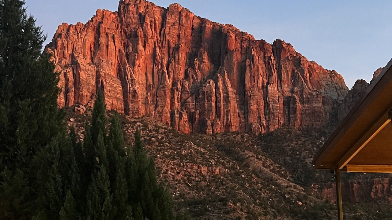 Photo of Outdoor in Zion National Park South Entrance