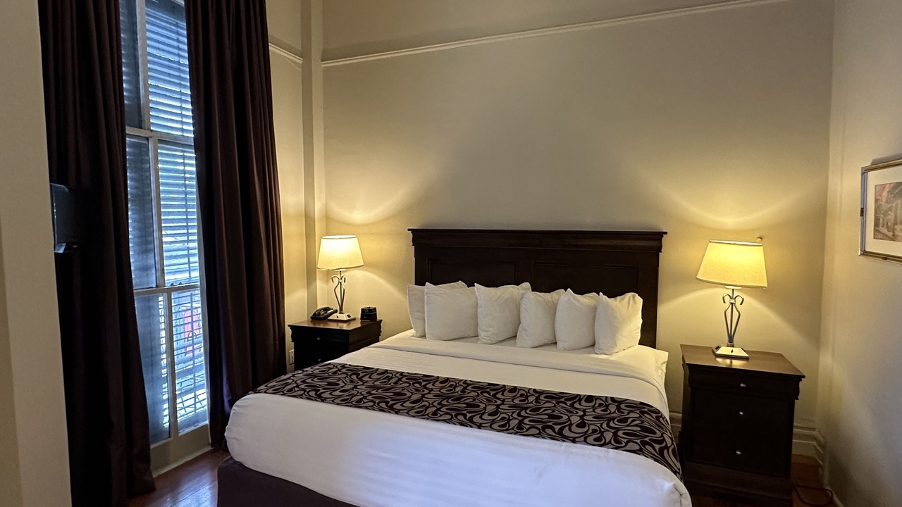 Photo of Bedroom in French Quarter