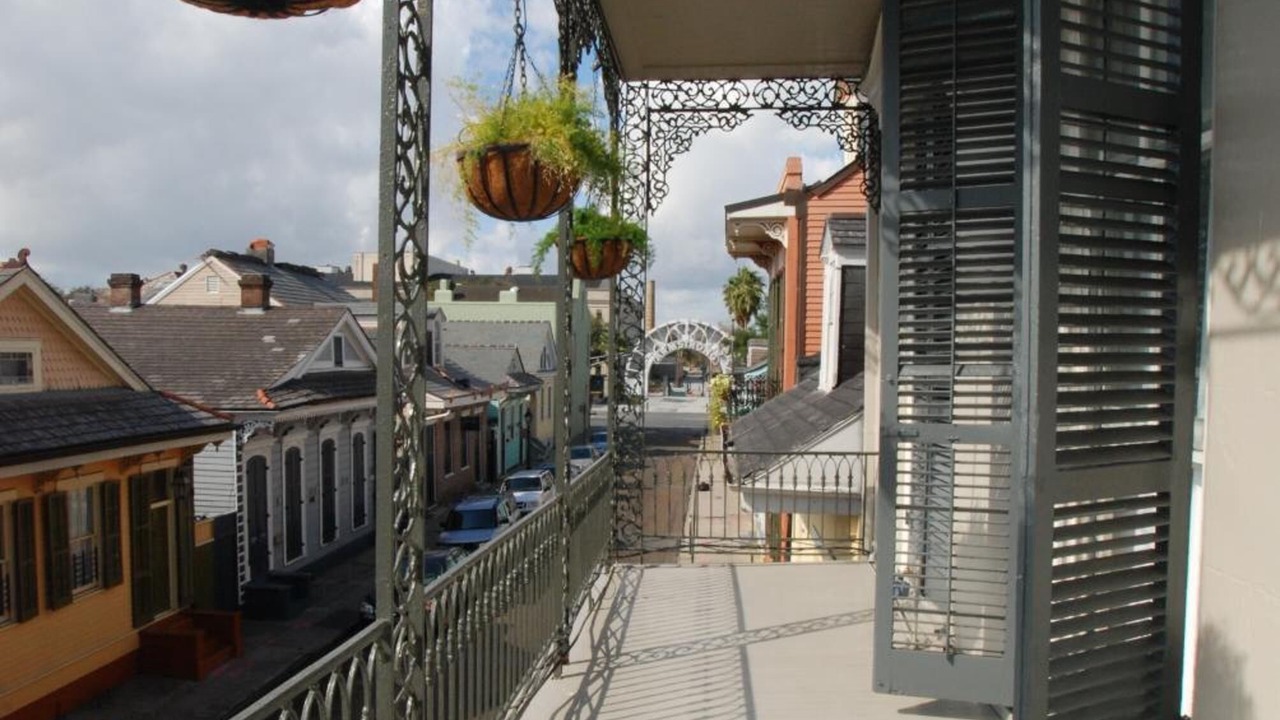 Photo of Patio Balcony in French Quarter