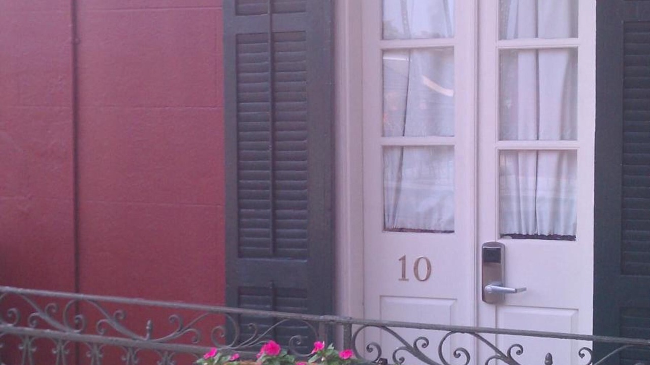 Photo of Patio Balcony in French Quarter