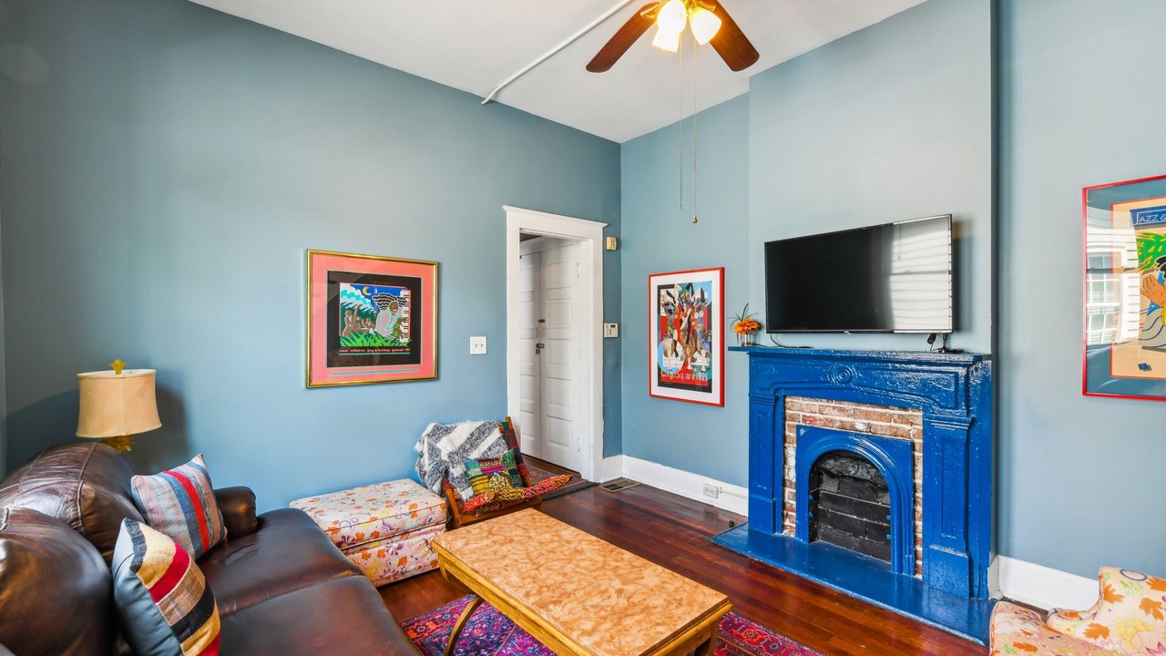 Photo of Livingroom in Faubourg Delachaise