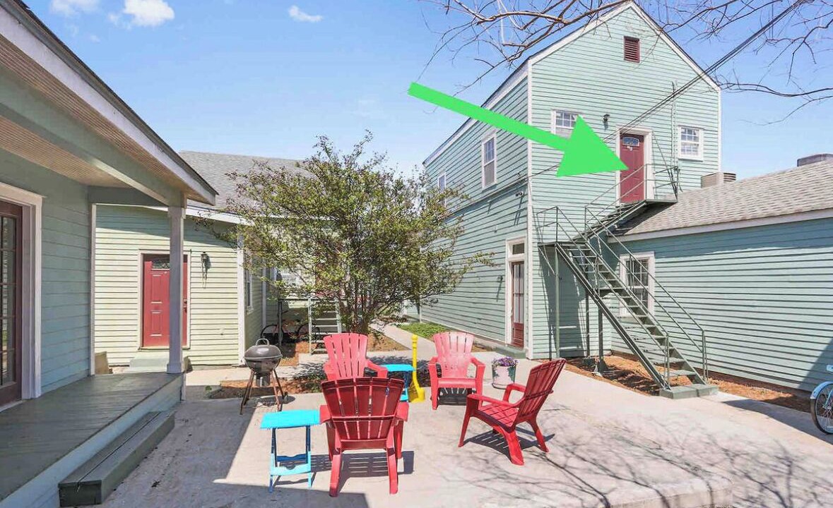 Photo of Patio Balcony in South 7th Ward