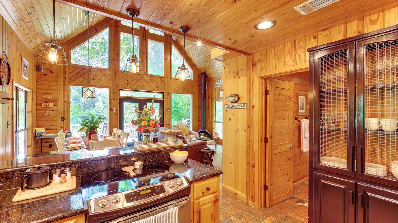 Photo of Kitchen in Seminary