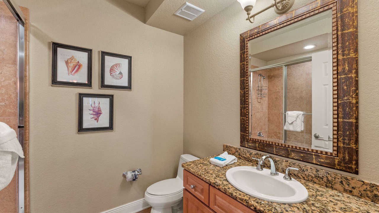 Photo of Bathroom in Crystal Beach