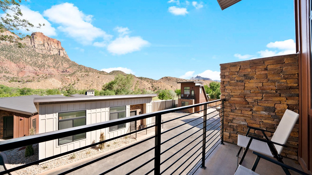 Photo of Patio Balcony in Zion National Park South Entrance