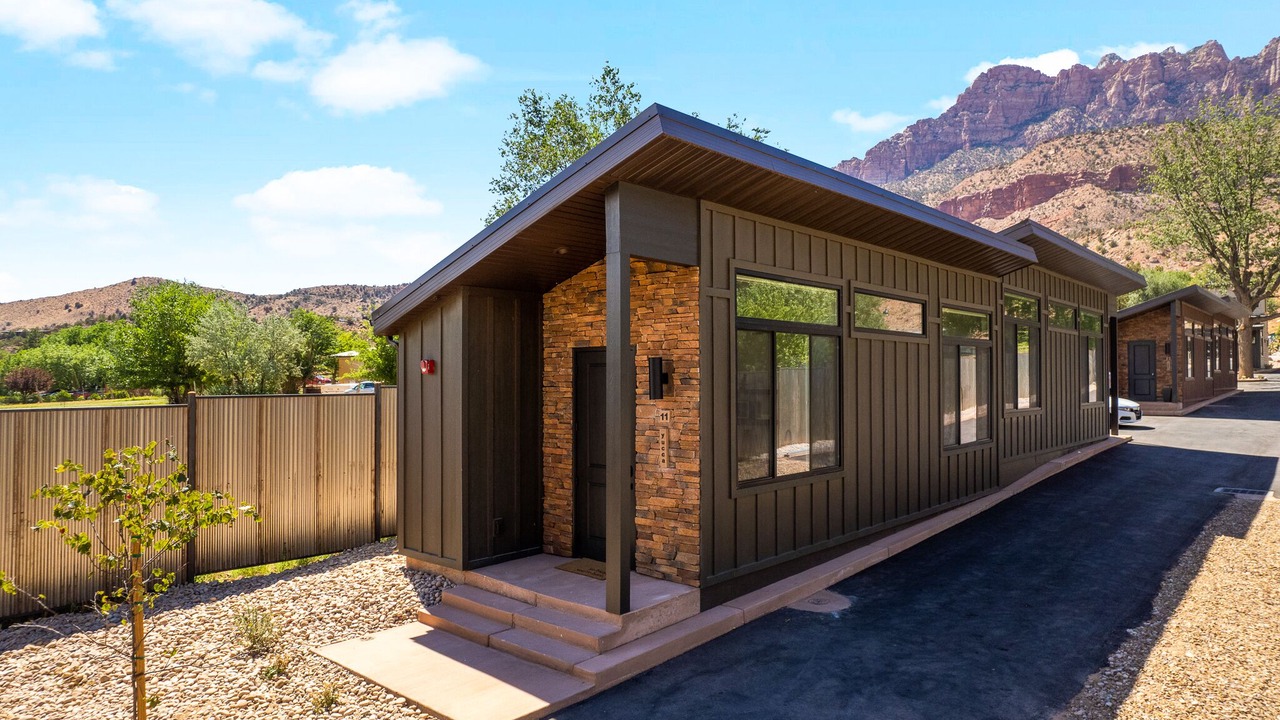 Photo of Bedroom in Zion National Park South Entrance