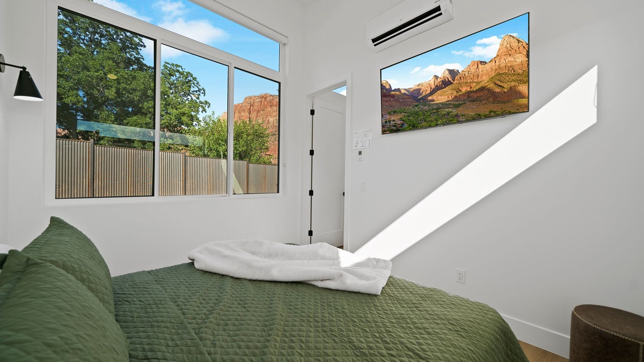 Photo of Bedroom in Zion National Park South Entrance
