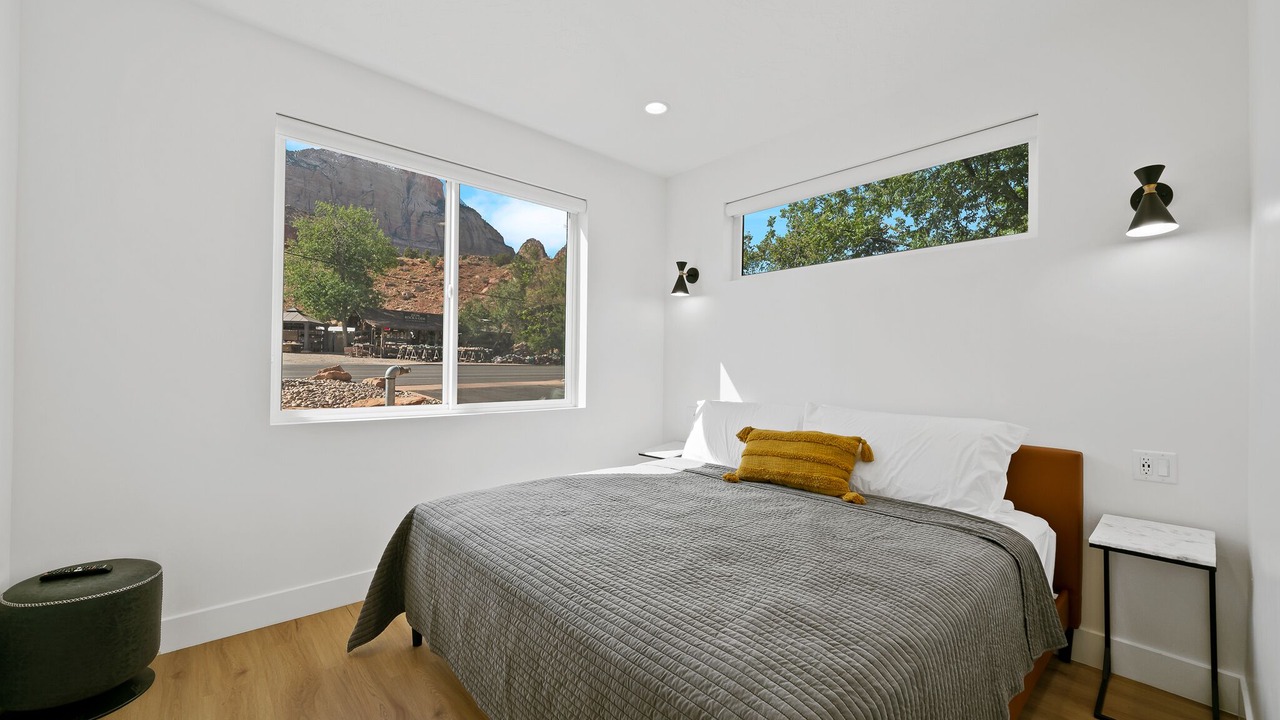 Photo of Bedroom in Zion National Park South Entrance