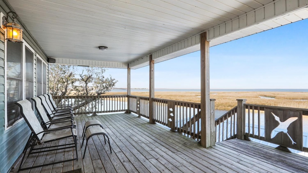 Photo of Patio Balcony in Lake Catherine