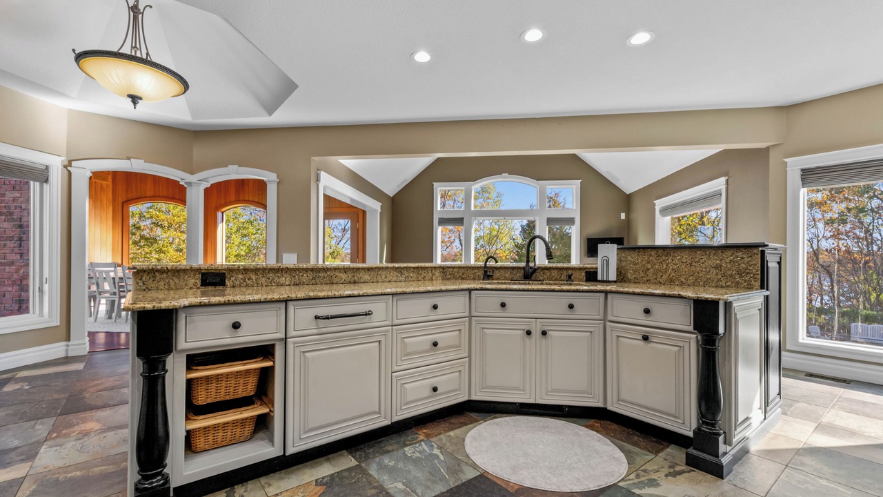 Photo of Kitchen in East Leroy