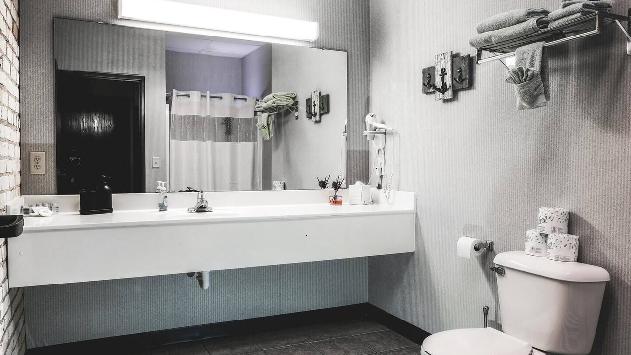 Photo of Bathroom in Canal Park
