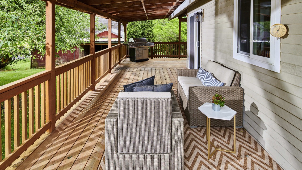 Photo of Patio Balcony in Cedar Mill