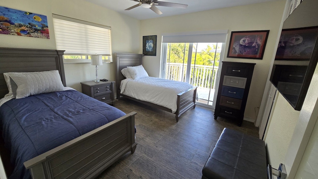 Photo of Bedroom in Lower Matecumbe Beach