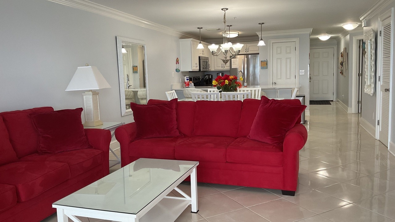 Photo of Livingroom in Crystal Beach