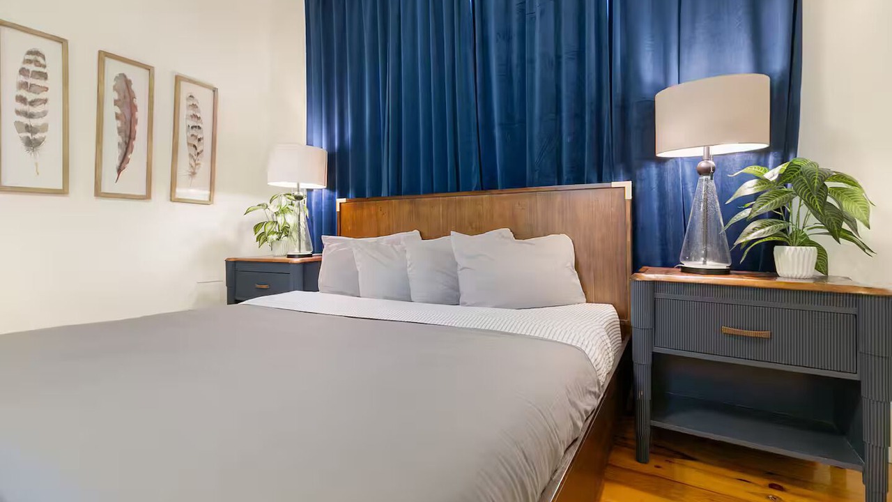 Photo of Bedroom in Beauregard Town Historic District