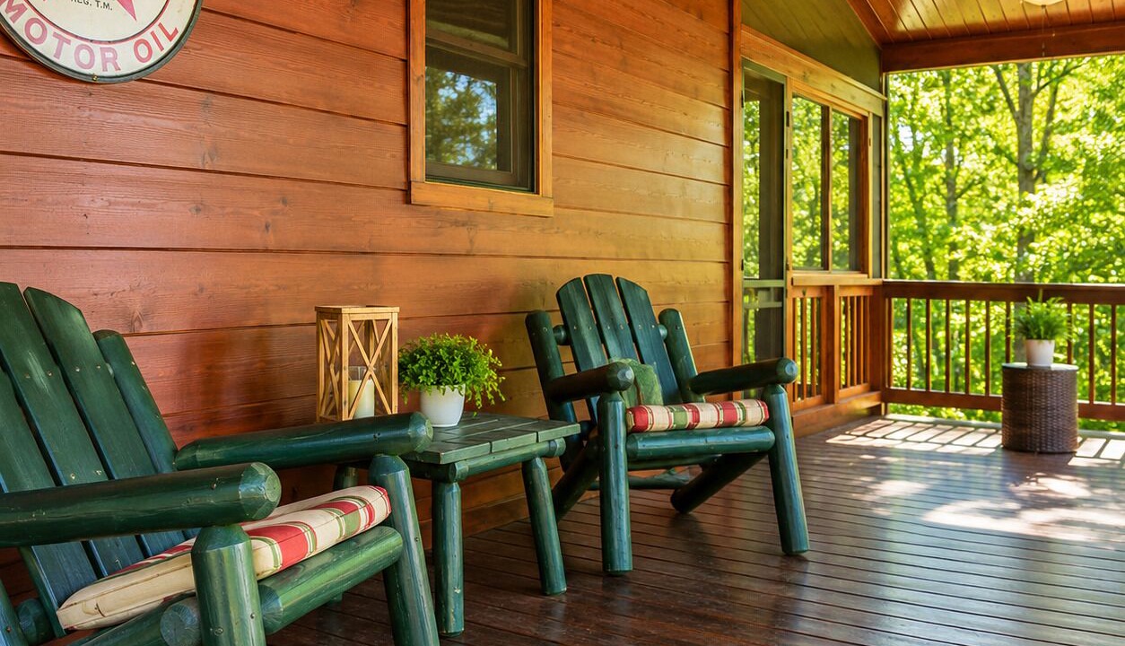Photo of Patio Balcony in Blue Ridge