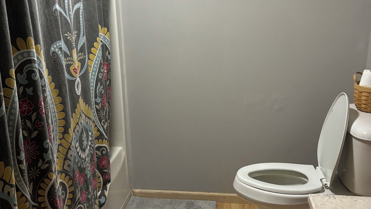 Photo of Bathroom in Mullett Lake