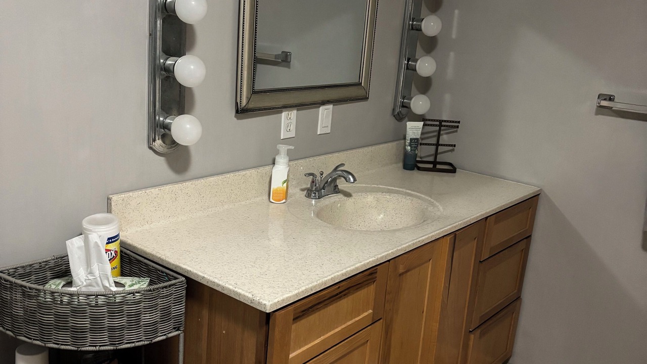 Photo of Bathroom in Mullett Lake