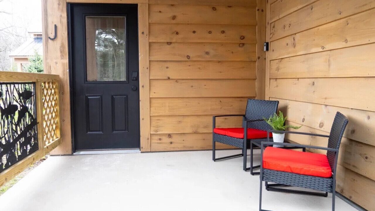 Photo of Patio Balcony in Cross Village