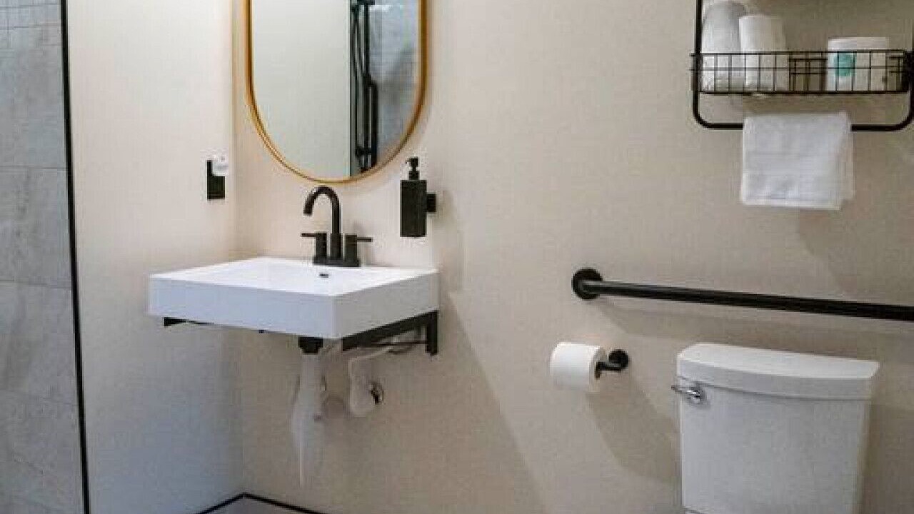 Photo of Bathroom in Cross Village