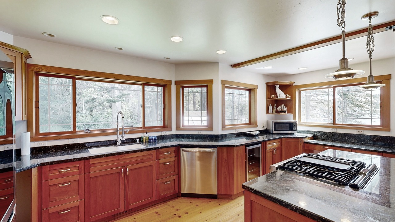 Photo of Kitchen in Lopez Island
