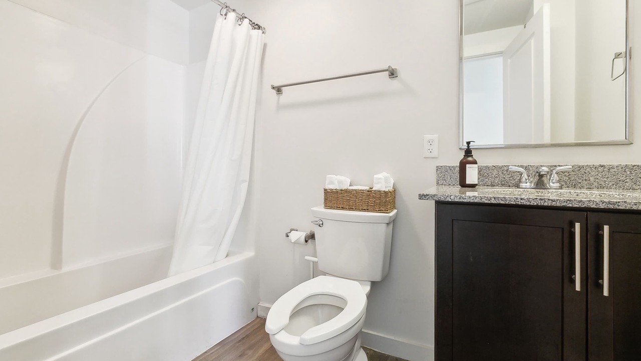 Photo of Bathroom in Historic Downtown Baton Rouge
