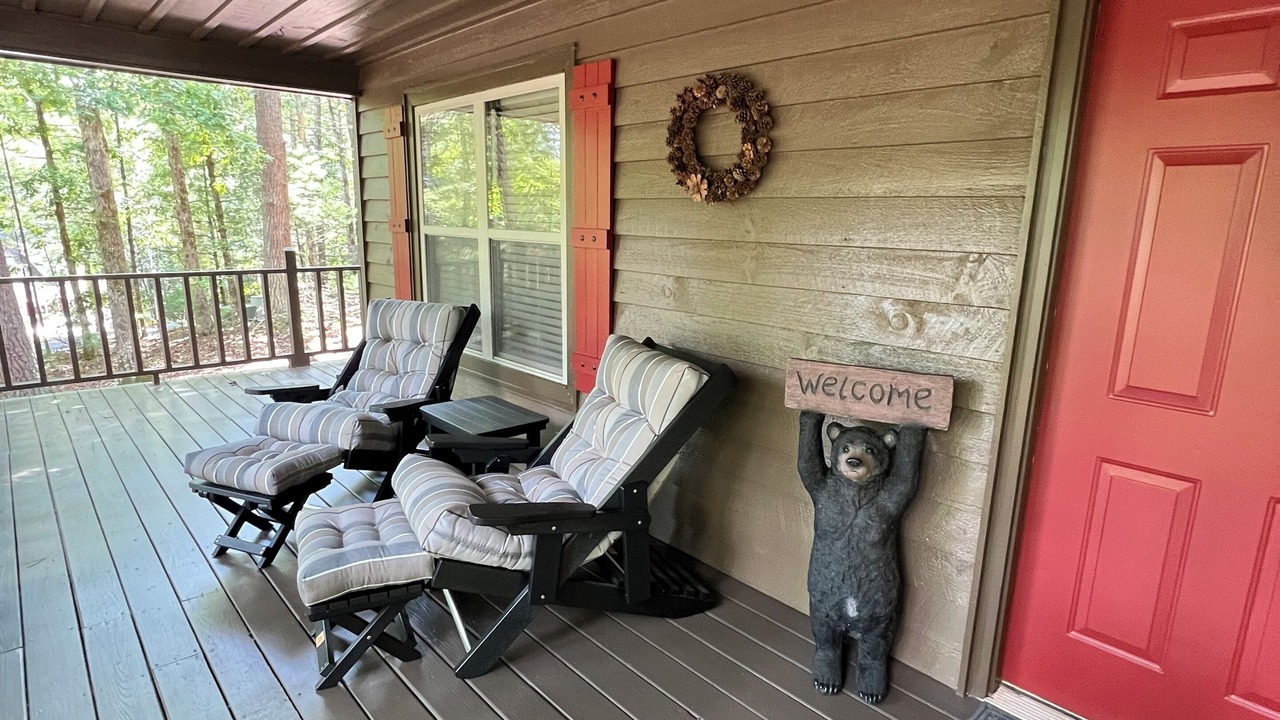 Photo of Patio Balcony in Blairsville
