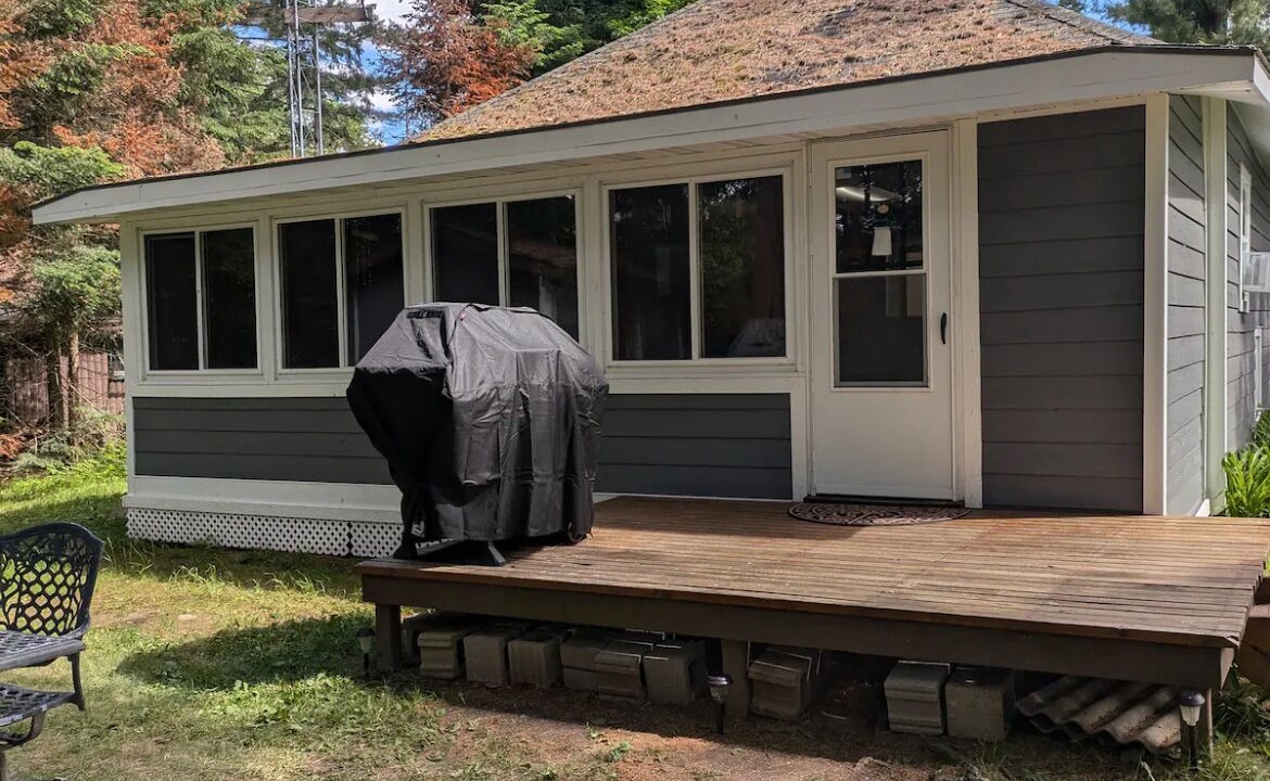 Photo of Patio Balcony in Manitowish Waters