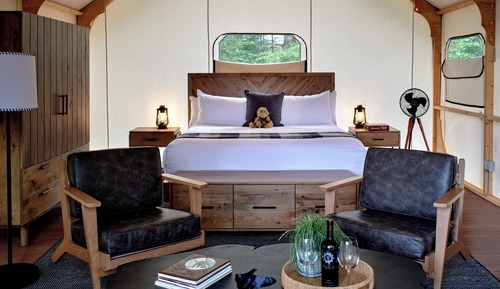 Room, 1 King Bed (Glamping)