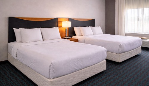 Standard Room, 2 Queen Beds, Non Smoking