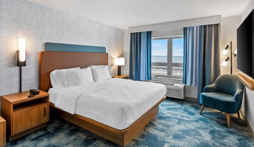 Suite, 1 King Bed, Non Smoking (2 Rooms)