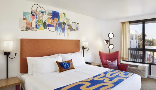 Room, 1 King Bed, Non Smoking