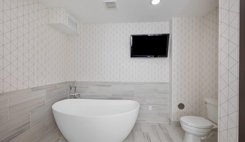 Deluxe Suite, 1 King Bed, Non Smoking (One-Bedroom)