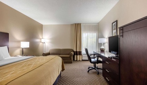 Room, 1 King Bed with Sofa bed, Accessible, Non Smoking