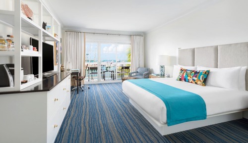 Harbor View King with Balcony