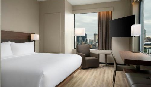King Room with City View
