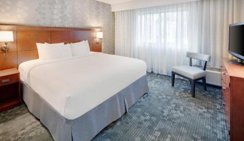 One-Bedroom King Suite with Sofa Bed