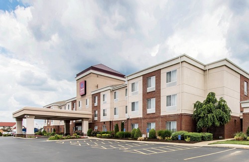 Mount Vernon Hotel | Comfort Suites Mount Vernon