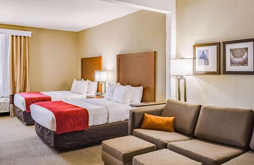 Hattiesburg Hotel | Comfort Suites Hattiesburg