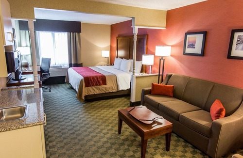 Jackson Hotel | Comfort Inn & Suites Jackson